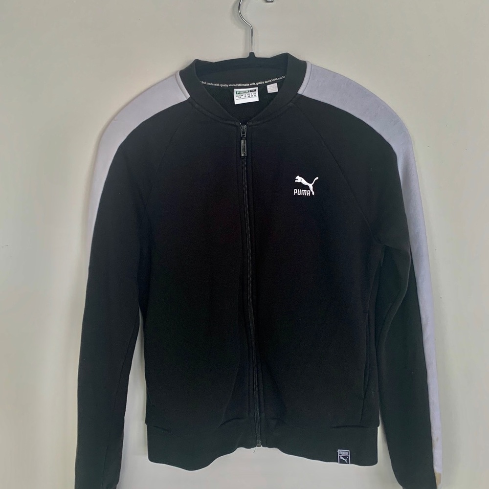 PUMA CLASSICS FULL ZIP T7 TRACK JACKET